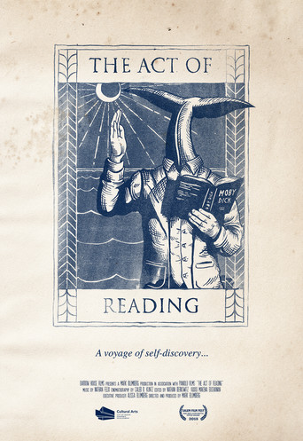 Movie poster for The Act of Reading (2021)