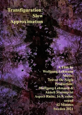 Movie poster for Transfiguration: Slow Approximation (2022)