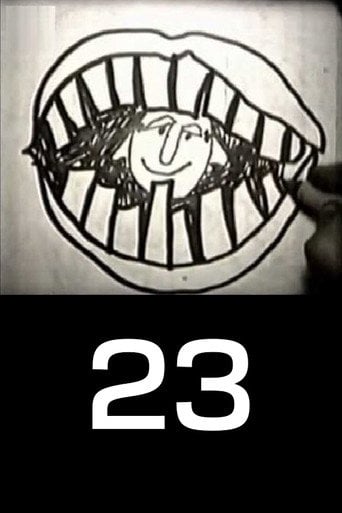 Movie poster for 23 (Animation Pastime) (1975)