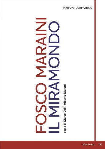 Movie poster for Fosco Maraini, il Miramondo (2019)