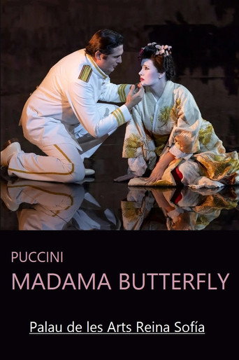 Movie poster for Madama Butterfly - Valencia (2021)