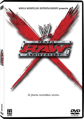 Movie poster for WWE: Raw 10th Anniversary (2003)