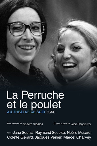 La Perruche et le Poulet poster