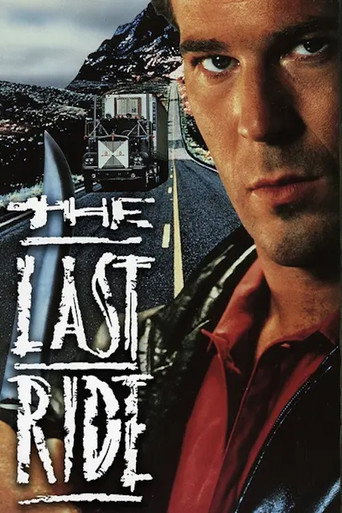 Movie poster for The Last Ride (1991)