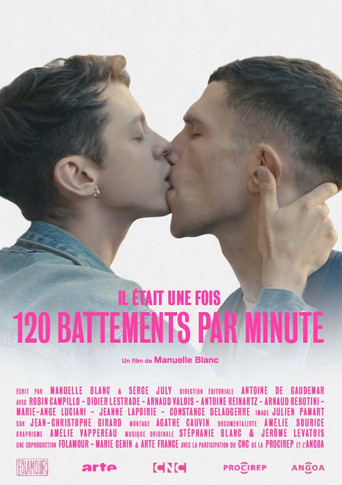 Il était une fois... « 120 battements par minute » poster