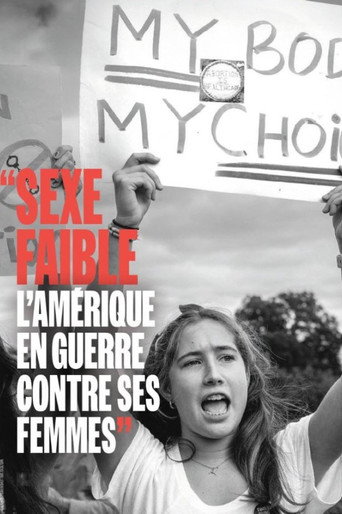 Movie poster for America's War Against Women (2025)