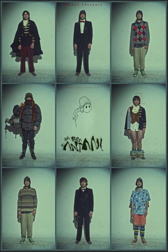 Movie poster for La vida d'Antani