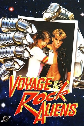 Voyage of the Rock Aliens poster