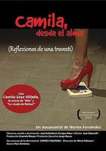 Movie poster for Camila, desde el alma (2010)