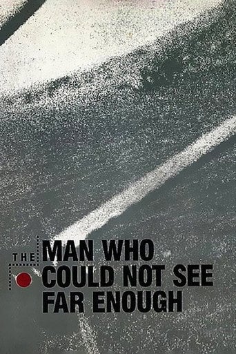 Movie poster for The Man Who Could Not See Far Enough (1981)