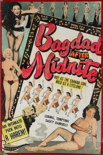 Movie poster for Bagdad after Midnite (1954)