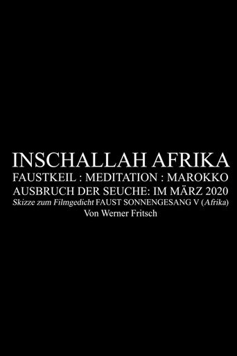 Movie poster for Inschallah Afrika (2020)