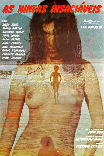 Movie poster for As Ninfas Insaciáveis (1981)
