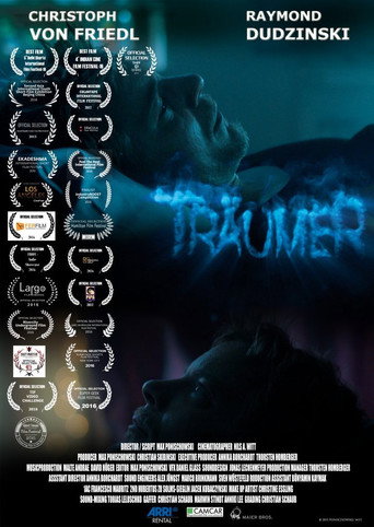 Movie poster for Dark Dreamer