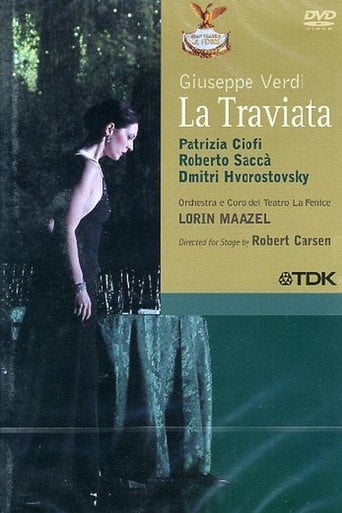 Movie poster for La Traviata (2007)
