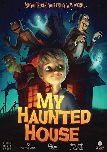 Movie poster for My Haunted House (2018)