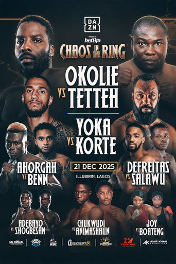 Lawrence Okolie vs. Ebenezer Tetteh poster