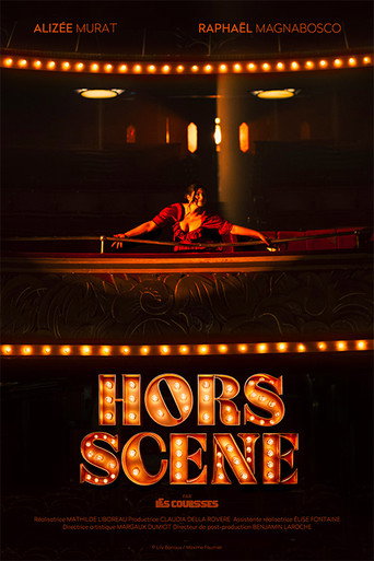 Movie poster for Hors-Scène