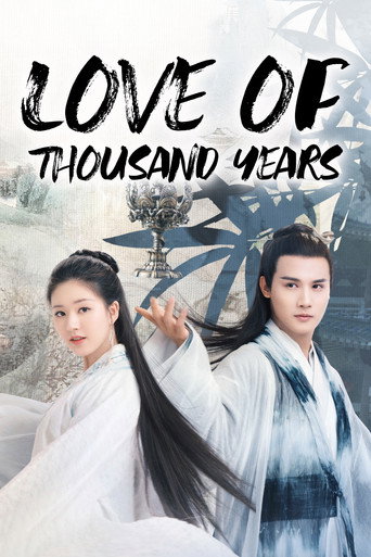 Series poster for Love of Thousand Years (2020)