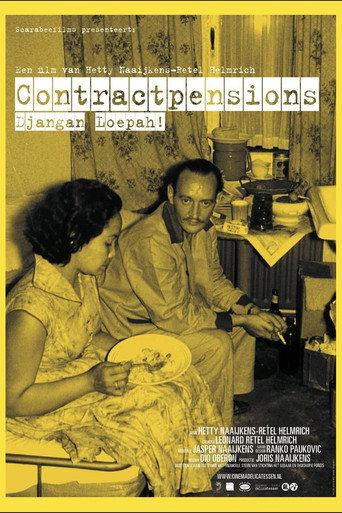 Movie poster for Contractpensions - Djangan loepah! (2008)