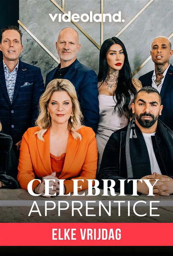 Celebrity Apprentice (NL) poster