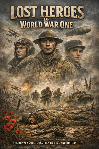 Series poster for Lost Heroes of World War One (2011)
