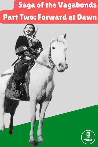 Saga of the Vagabonds, Part Two: Forward at Dawn poster