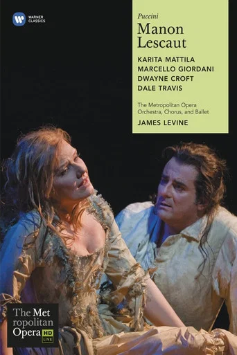 Movie poster for Manon Lescaut – The Met (2008)