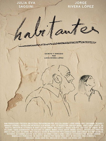 Movie poster for Habitantes (2024)