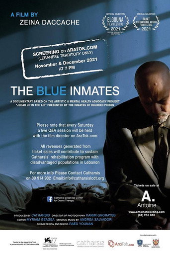 Movie poster for The Blue Inmates (2022)