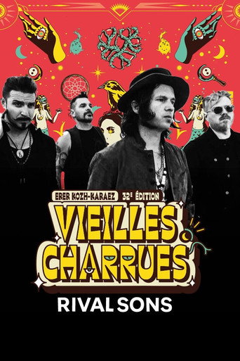 Movie poster for Rival Sons en concert aux Vieilles Charrues 2024 (2024)
