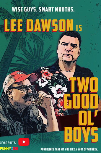 Movie poster for Two Good Ol' Boys (2018)
