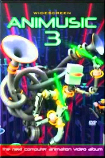 Movie poster for Animusic 3