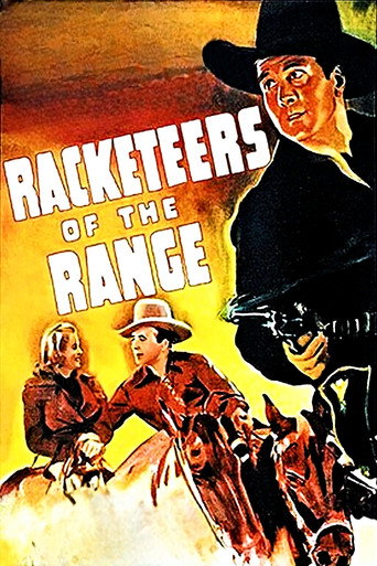 Movie poster for Racketeers of the Range (1939)