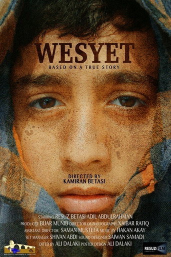Movie poster for Testament (2019)