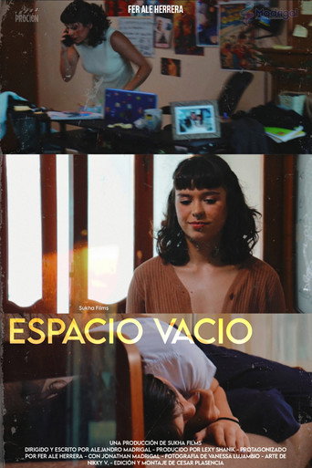 Movie poster for Espacio Vacio (2025)