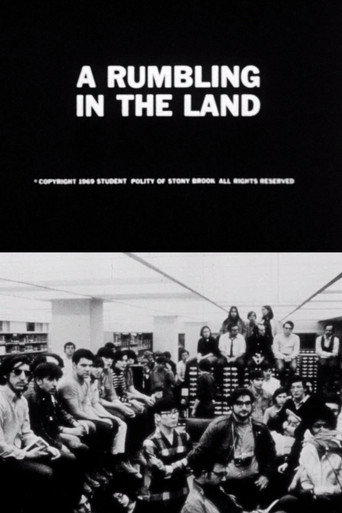 Movie poster for A Rumbling in the Land (1969)