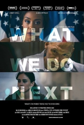 What We Do Next poster
