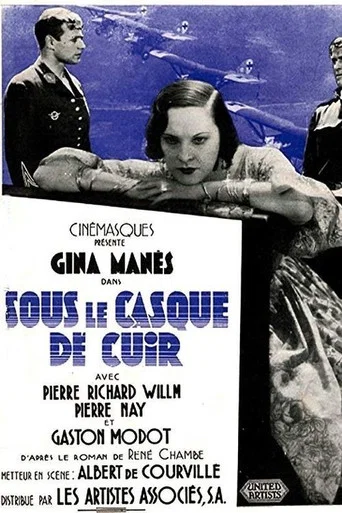 Movie poster for Under the Leather Helmet (1932)