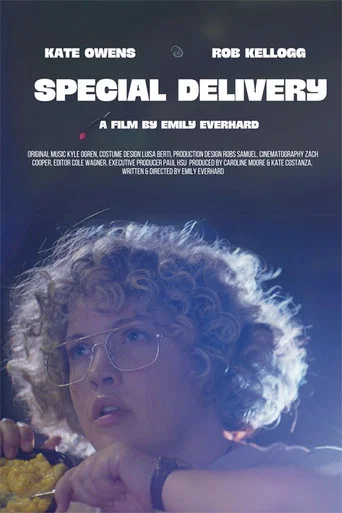 Movie poster for Special Delivery (2024)