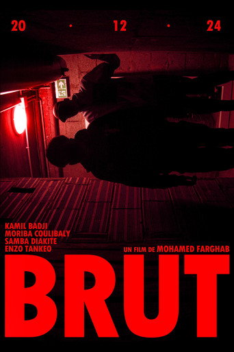 Movie poster for Brut (2025)