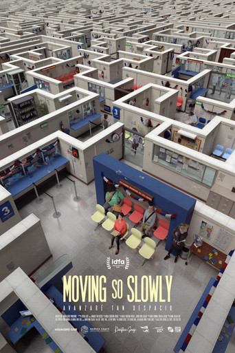 Movie poster for Moving So Slowly (2019)
