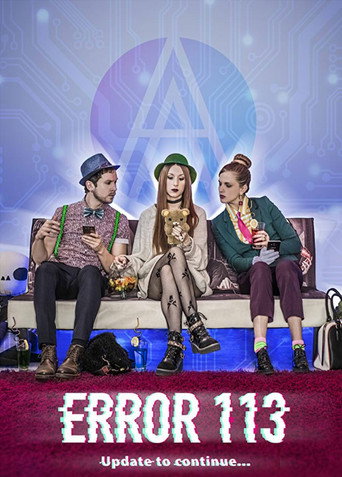 Movie poster for Error 113 (2018)
