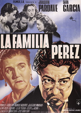 Movie poster for Perez Family (1949)