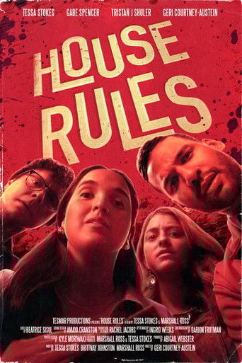 House Rules poster