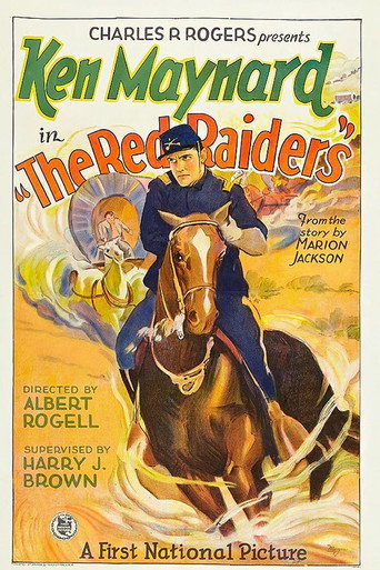 Movie poster for The Red Raiders (1927)