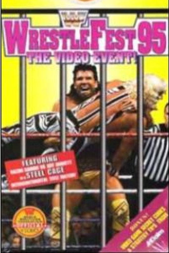 Movie poster for WWE WrestleFest '95 (1995)