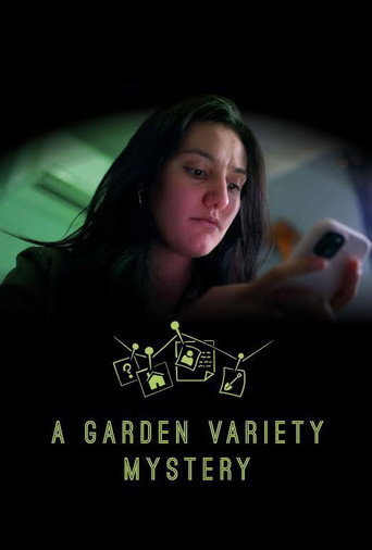 Movie poster for A Garden Variety Mystery