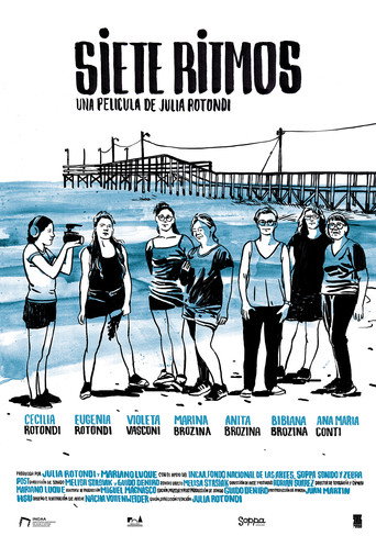 Movie poster for Siete ritmos (2022)