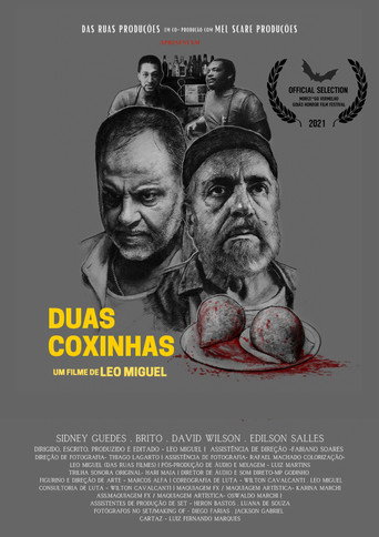 Movie poster for Duas Coxinhas (2021)